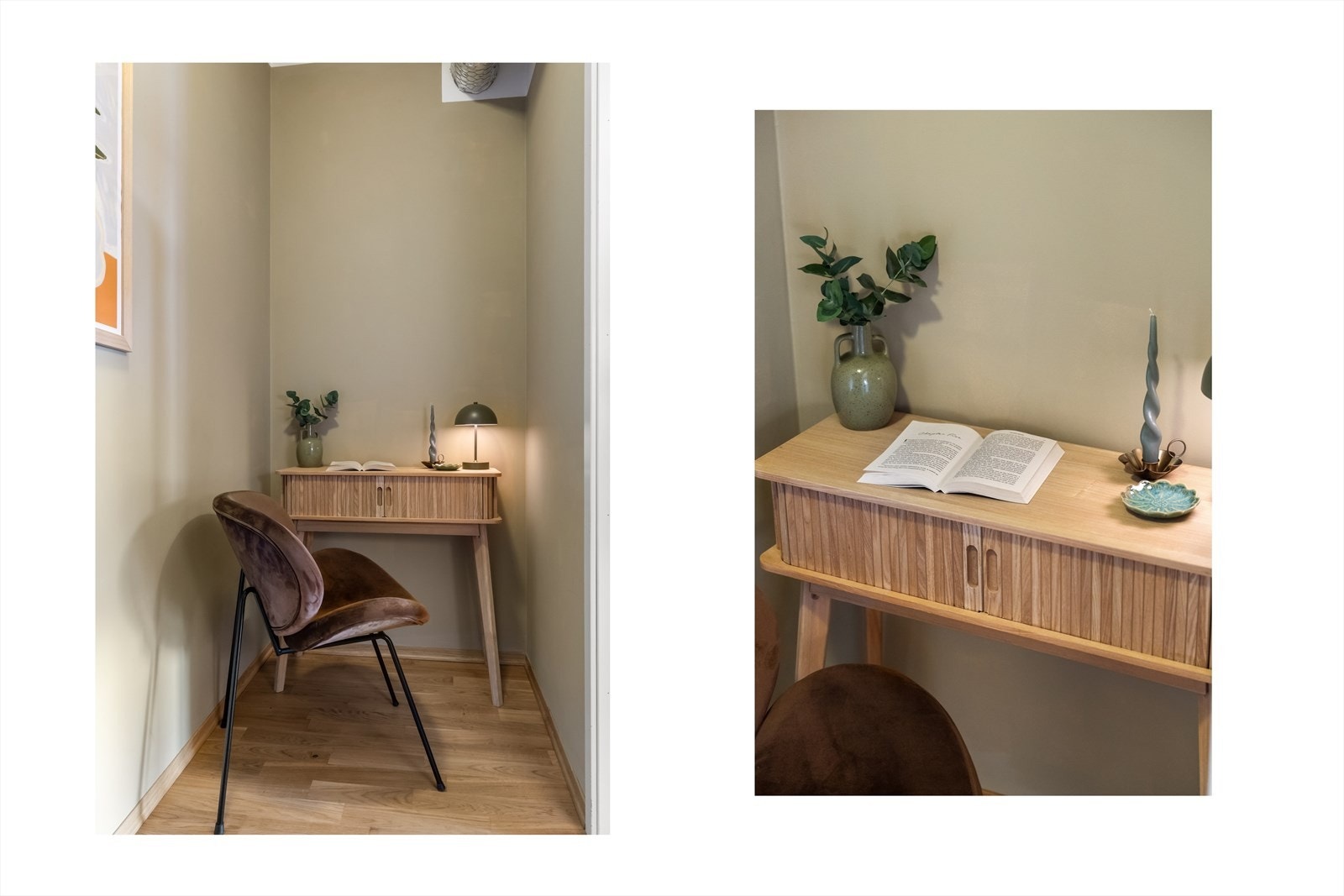 Den smarte løsningen gir boligen ekstra funksjonalitet og gjør det enkelt å tilpasse rommet etter egne behov. Galleribilde