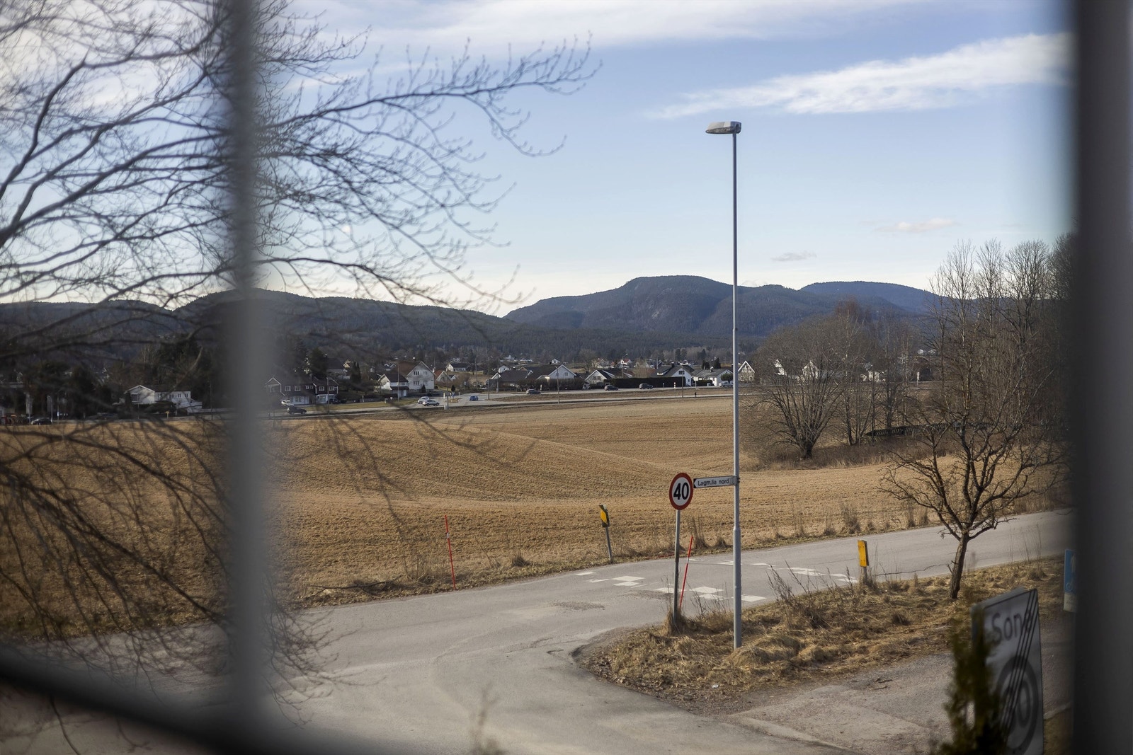 Landlig utsikt fra 2. etasje. Galleribilde