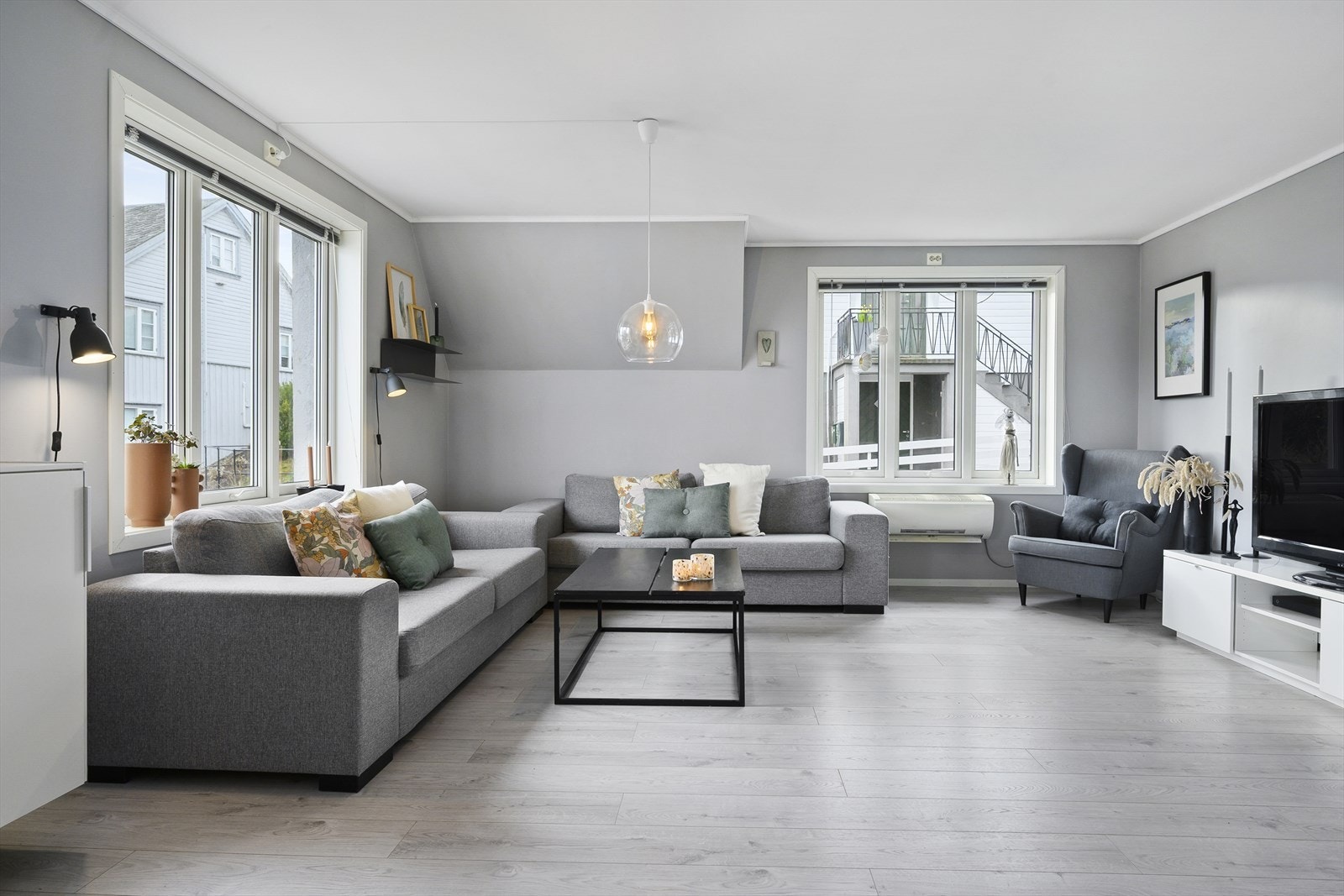 Smakfull flott leilighet! Foto: Diakrit v/Arne Ove Østebrøt Galleribilde