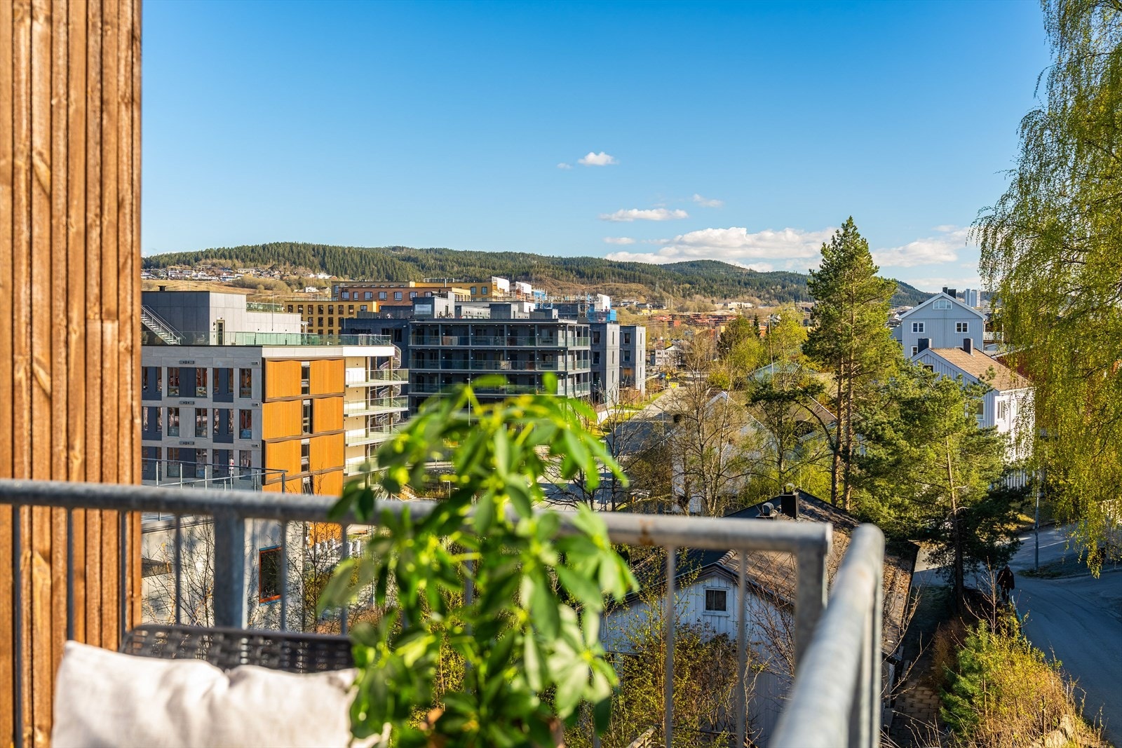 Her nyter man glimrende solforhold på sommerhalvåret. Galleribilde