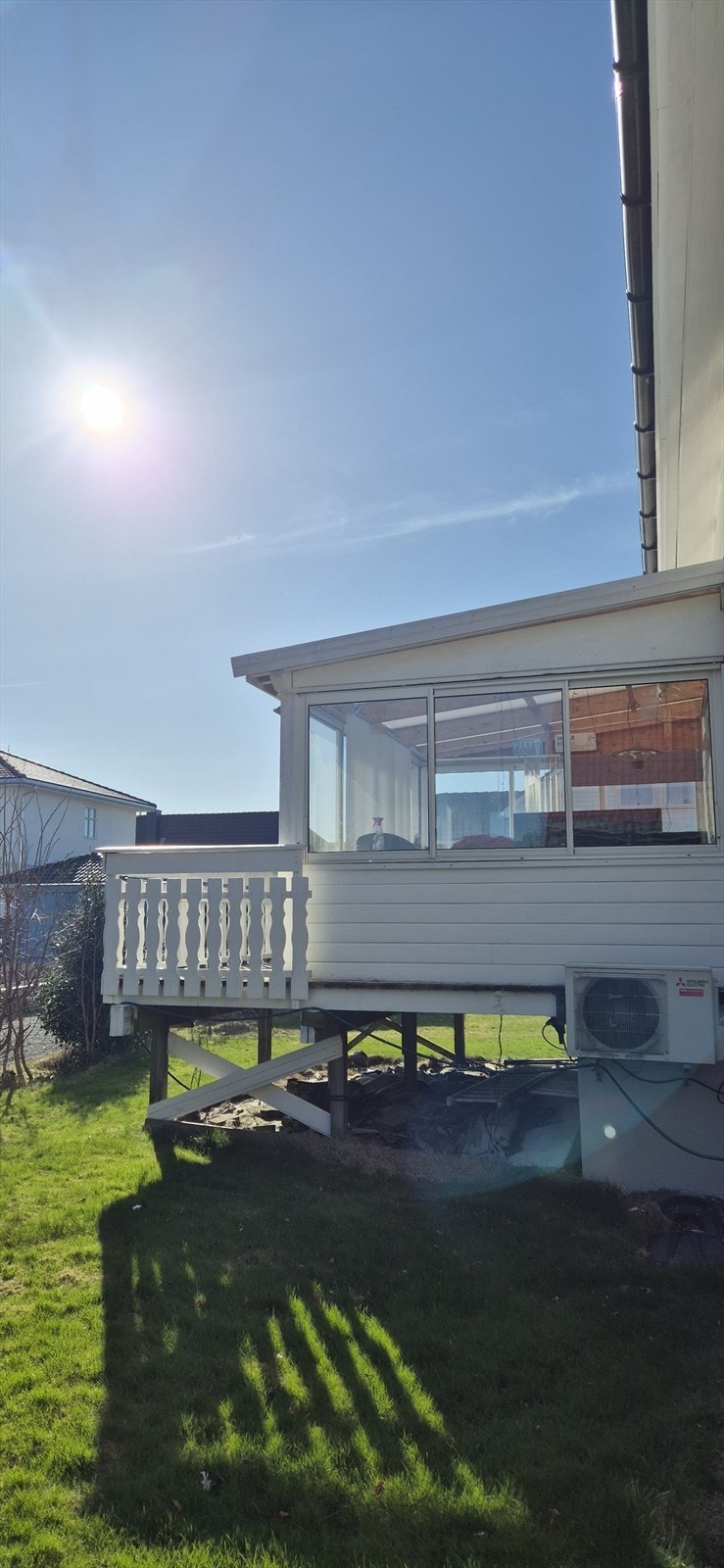 Gode solforhold med terrasse mot sør. Galleribilde