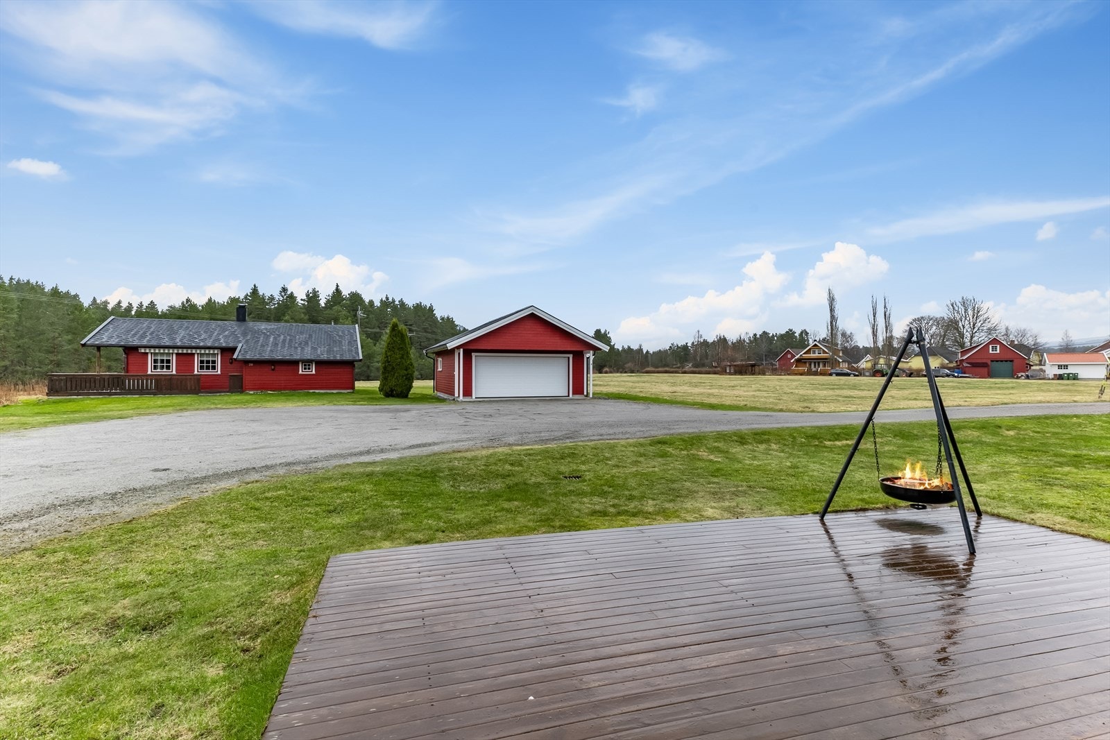 Mot garasje og kårbolig 2. Galleribilde