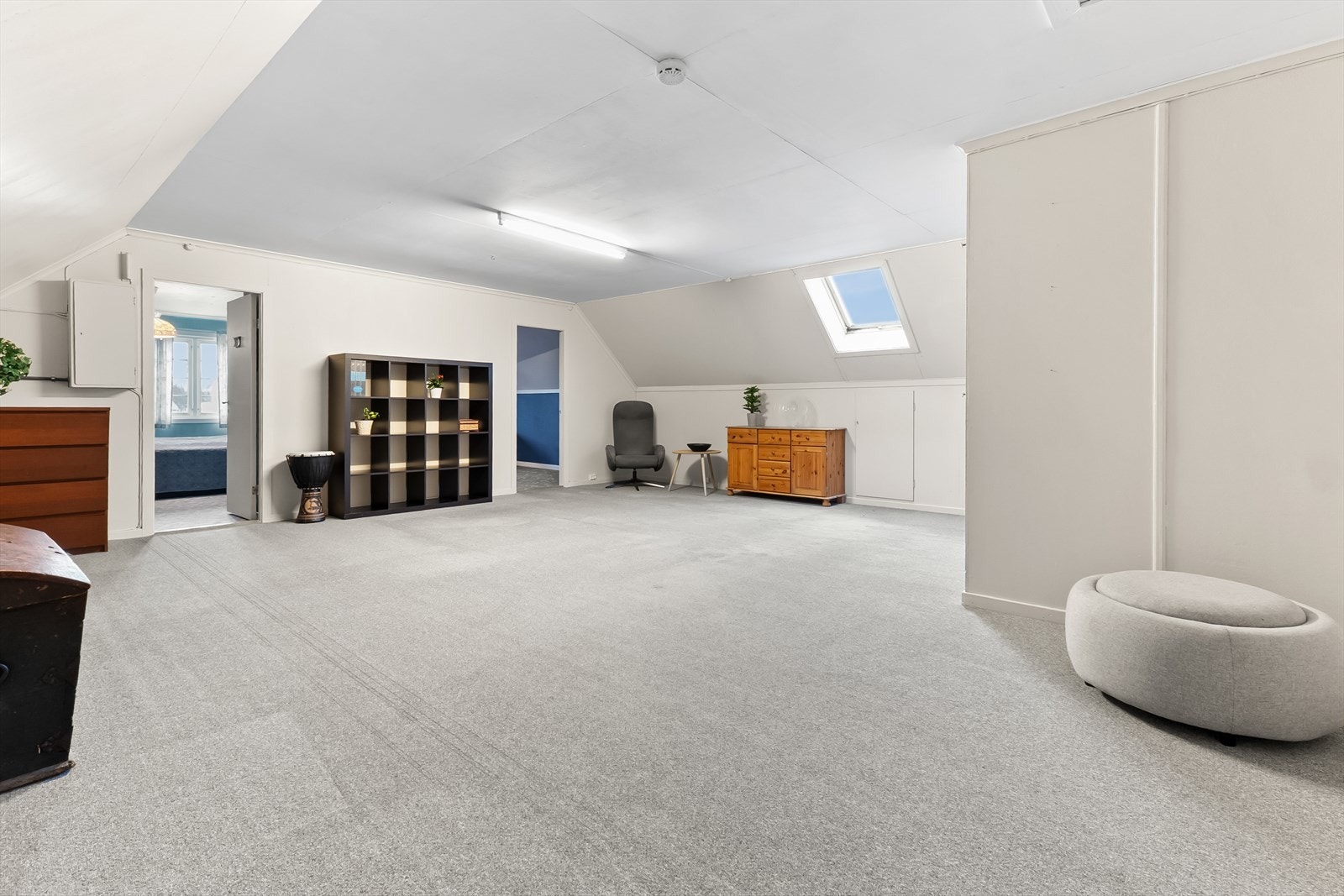 Stor loftstue Galleribilde