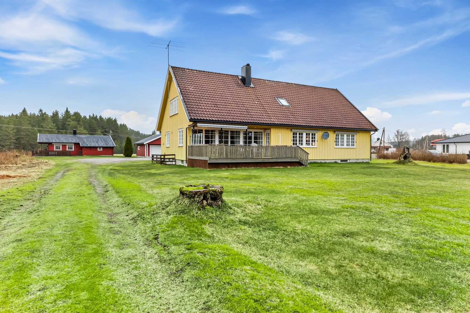 Arkitekttegnet i 1964 av Berent A. Moe. Galleribilde
