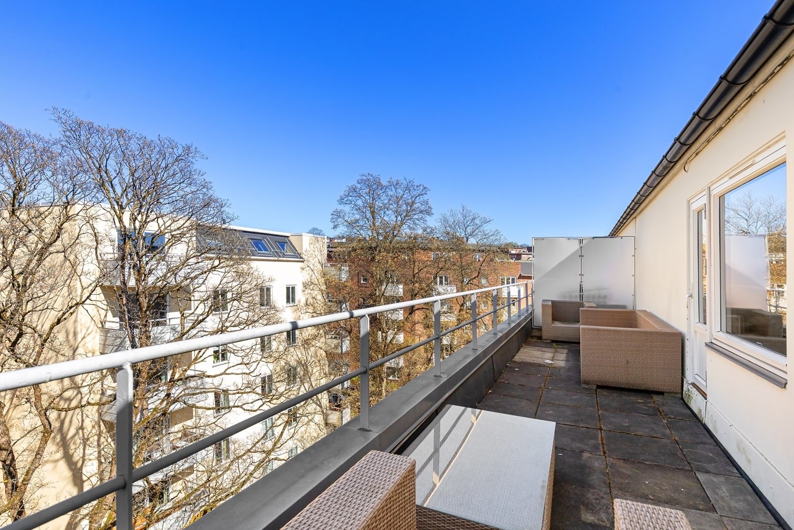 Felles takterrasse Galleribilde