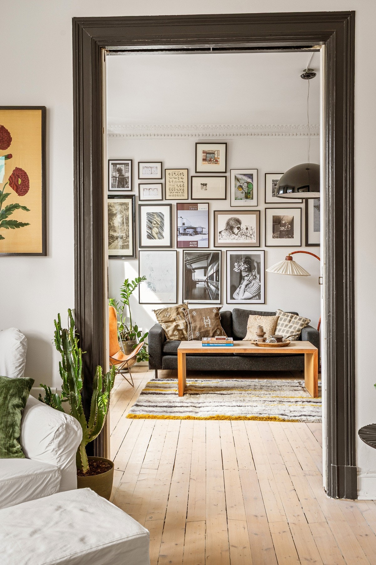 Her møtes det klassiske og moderne i skjønn harmoni. Galleribilde