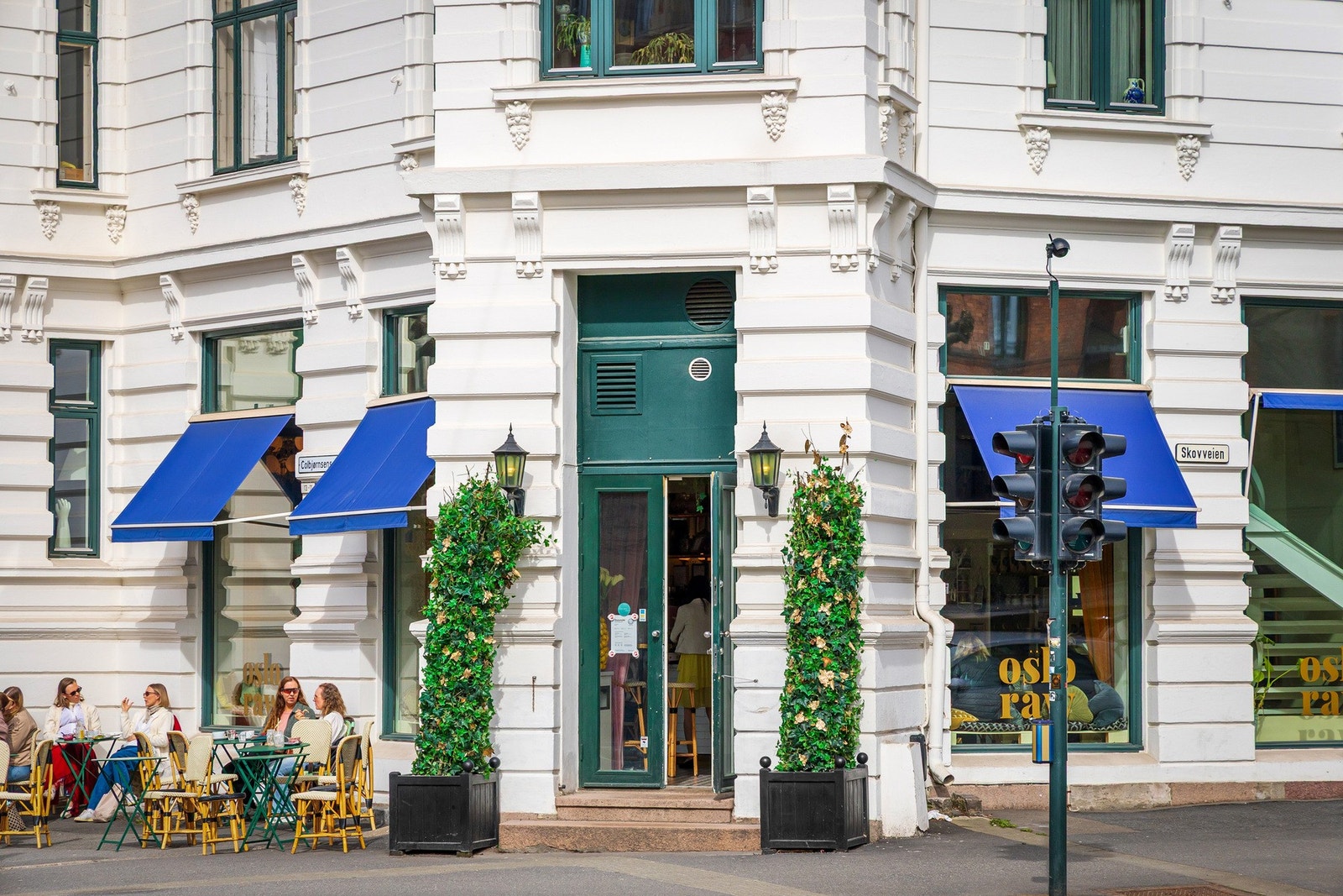 Oslo Raw ligger som "nærmeste nabo". Galleribilde
