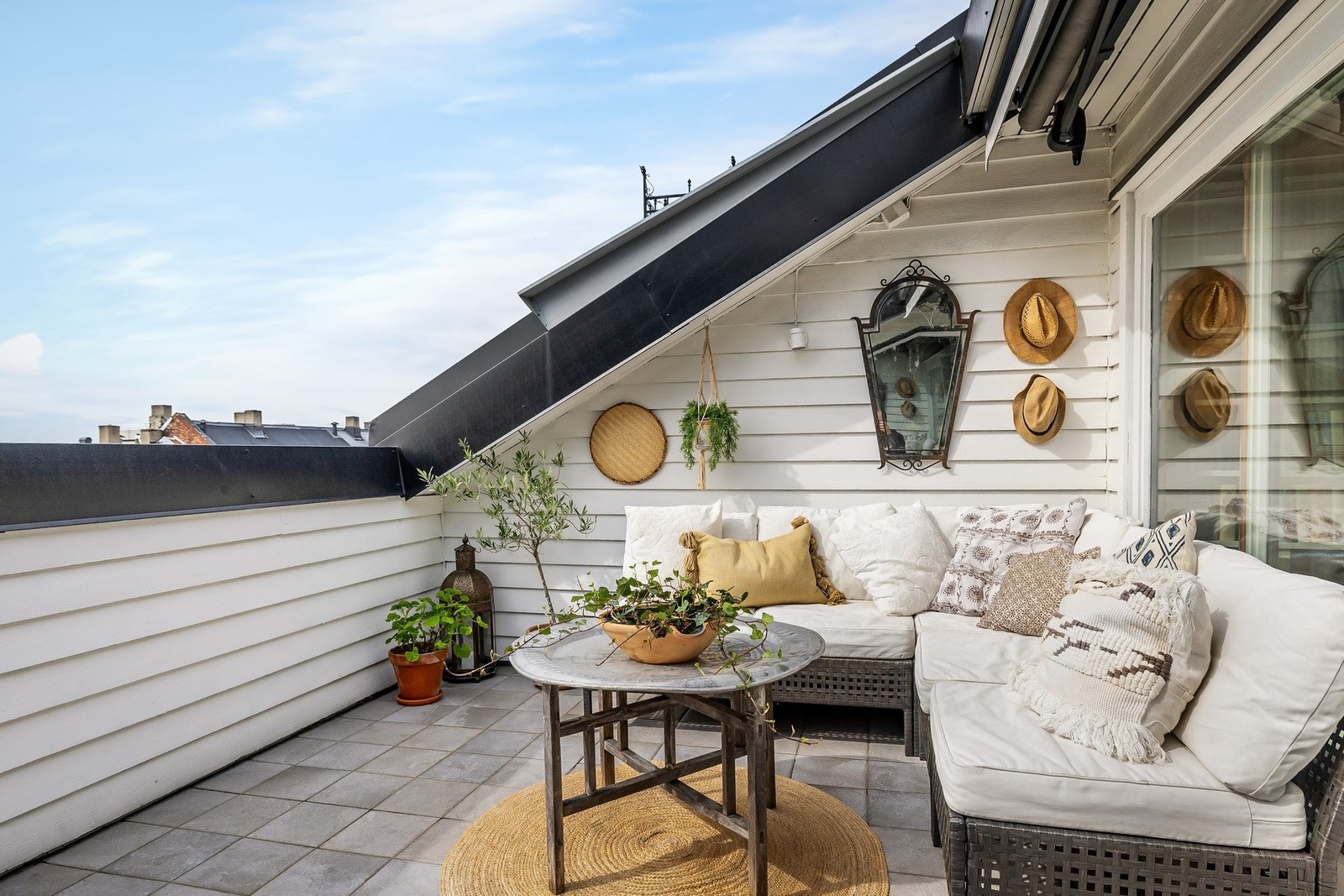 Her kan varme sommerdager nytes med ypperlige solforhold. Galleribilde