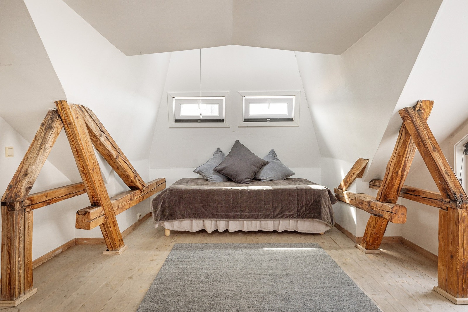 Soverom/stue. Galleribilde