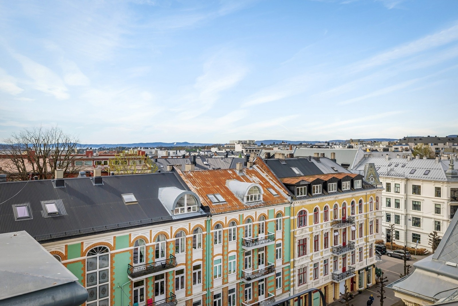 Høyt, fritt og luftig. Galleribilde