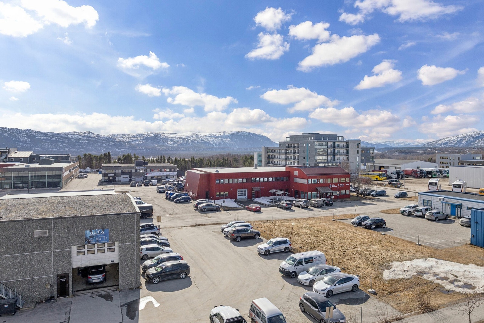 Utsikt fra leiligheten Galleribilde