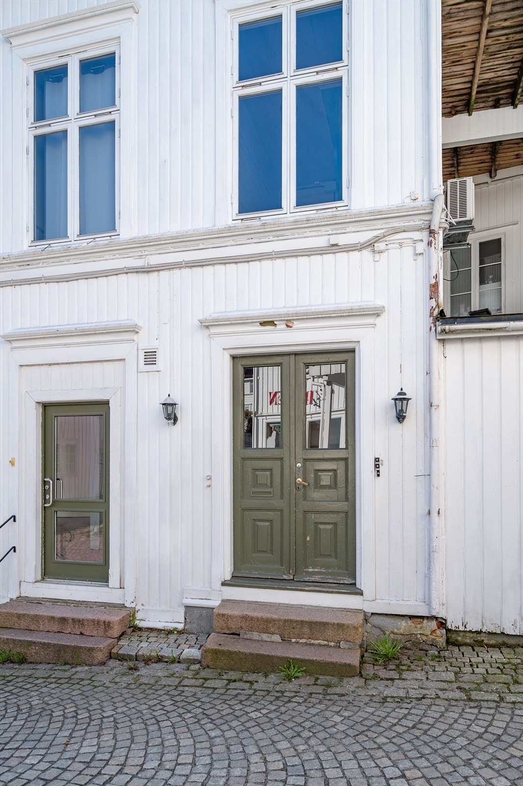 Inngangsparti Galleribilde