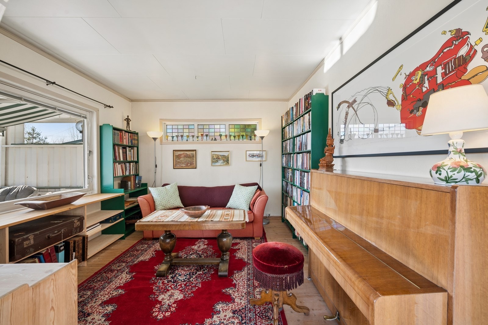 TV-stue. Galleribilde