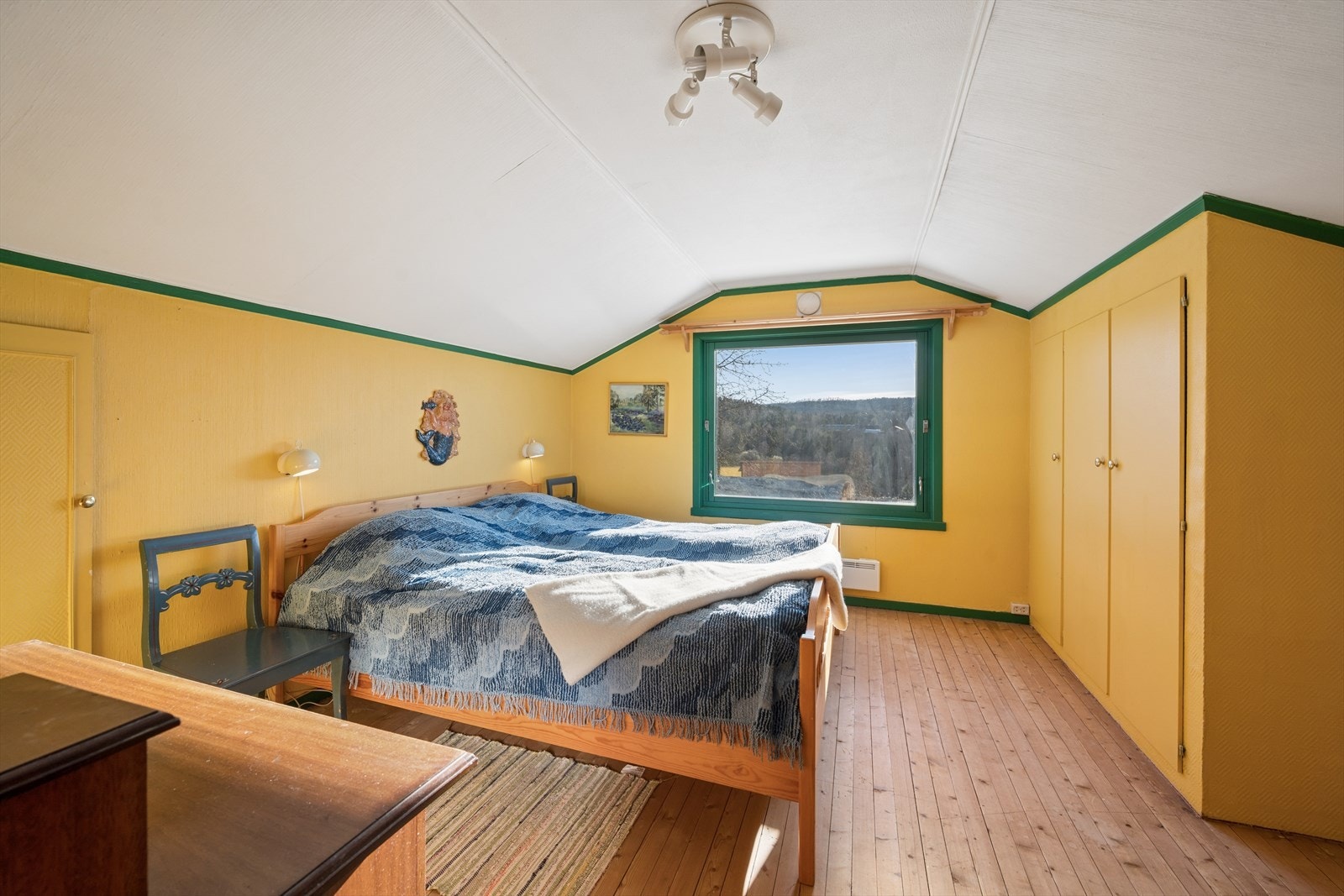 Boligen byr på 3 gode soverom. Galleribilde