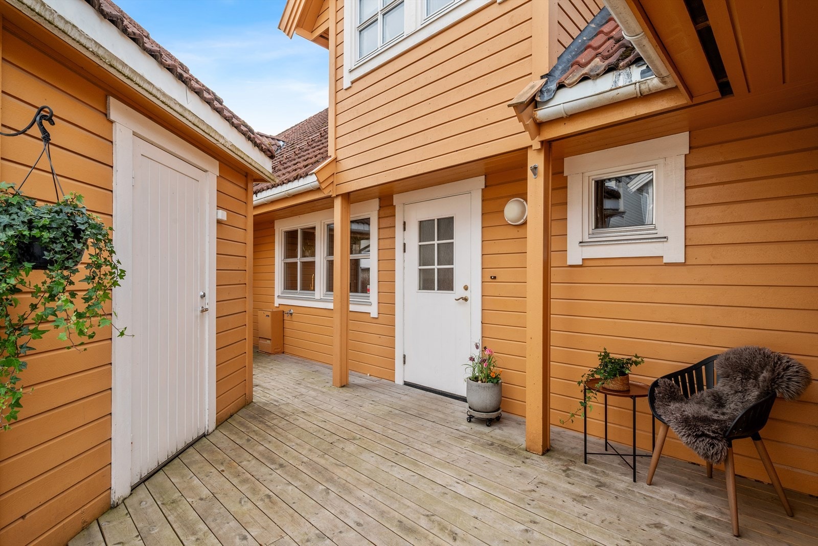 Leiligheten har en attraktiv beliggenhet på Okstadplassen Galleribilde