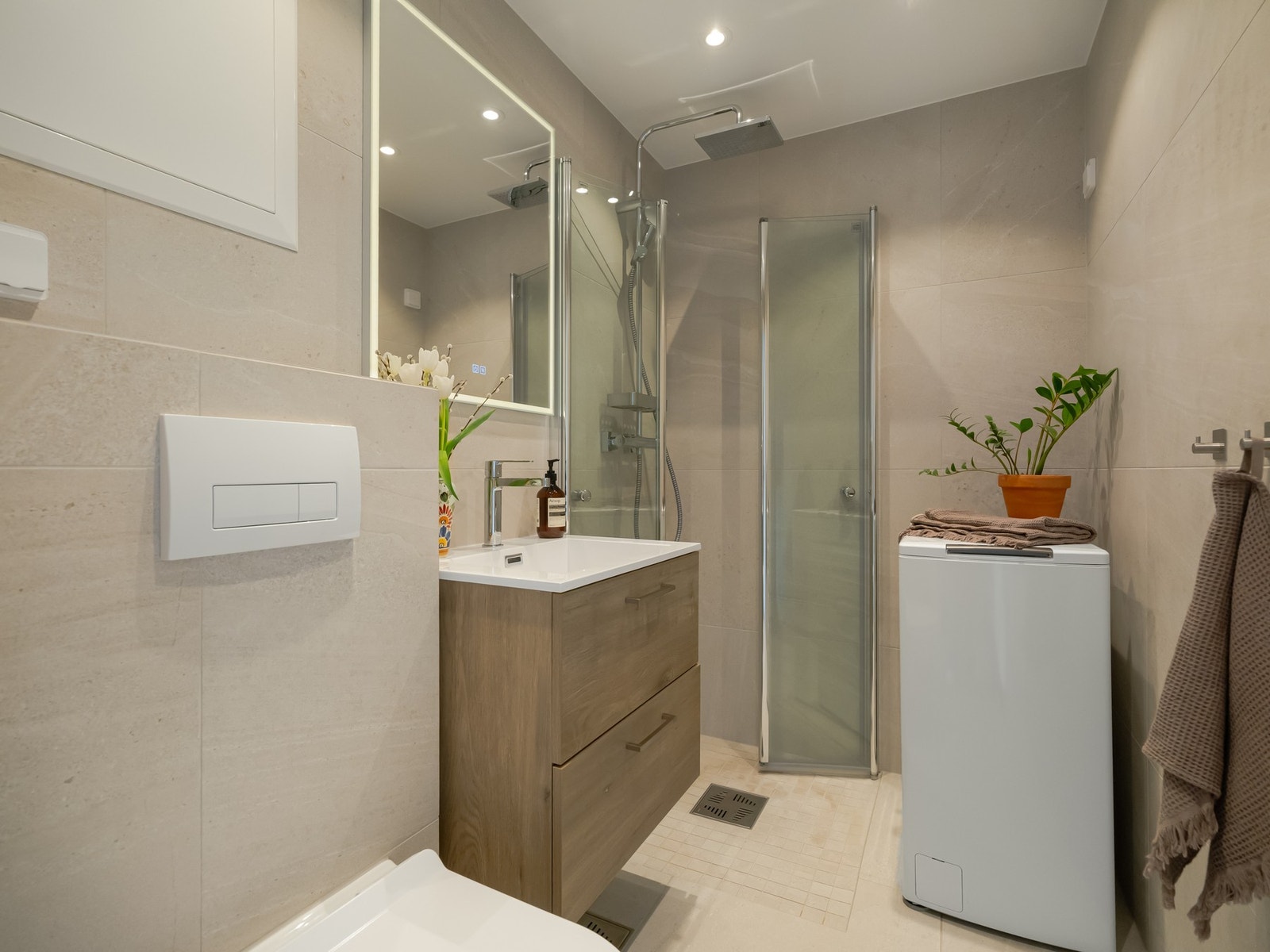Badet ble renovert i 2024 i regi av dagens eier. Galleribilde