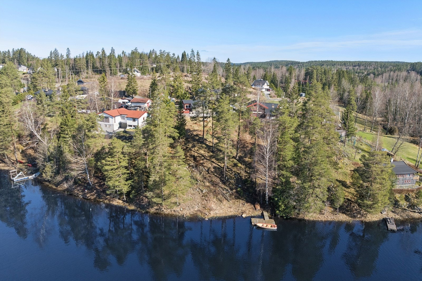 En sjelden og idyllisk eiendom Galleribilde