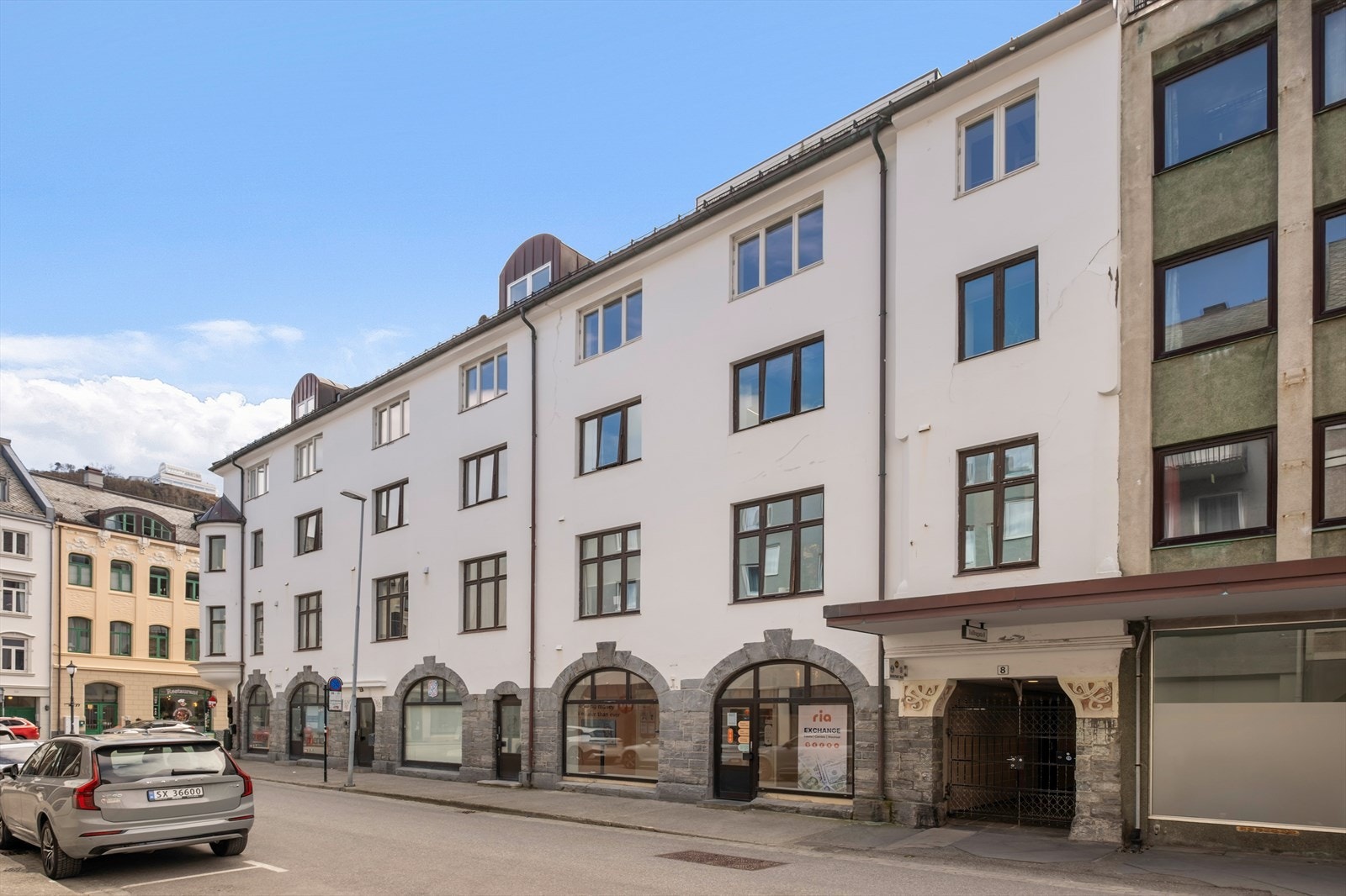Fasade Galleribilde