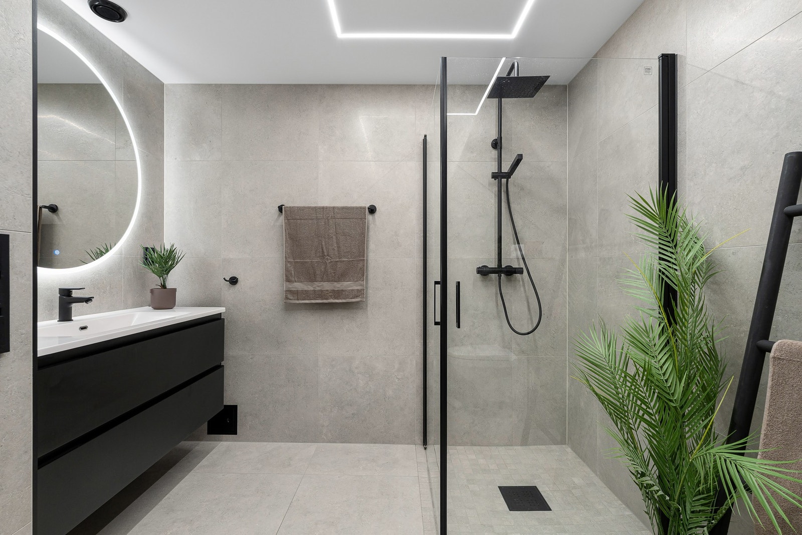 Badet ble renovert i 2021. Galleribilde