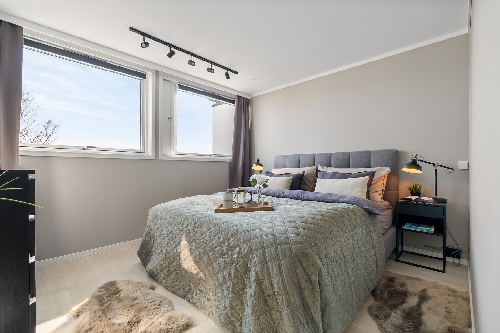 Soverom 1 er på hele 12,5m². Galleribilde