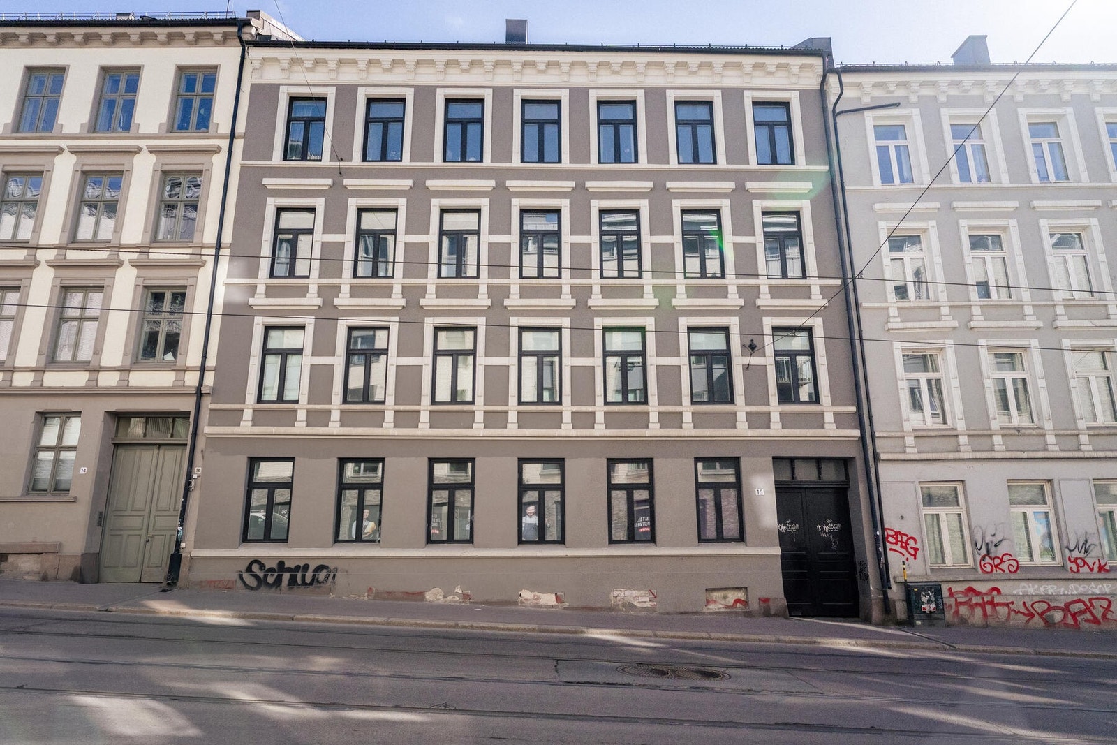 Velkommen til visning! Galleribilde
