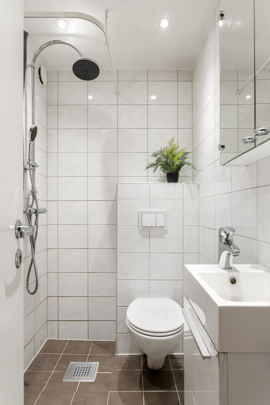 Badet ble pusset opp i regi av borettslaget i 2016, med ferdigattest fra 2017. Galleribilde