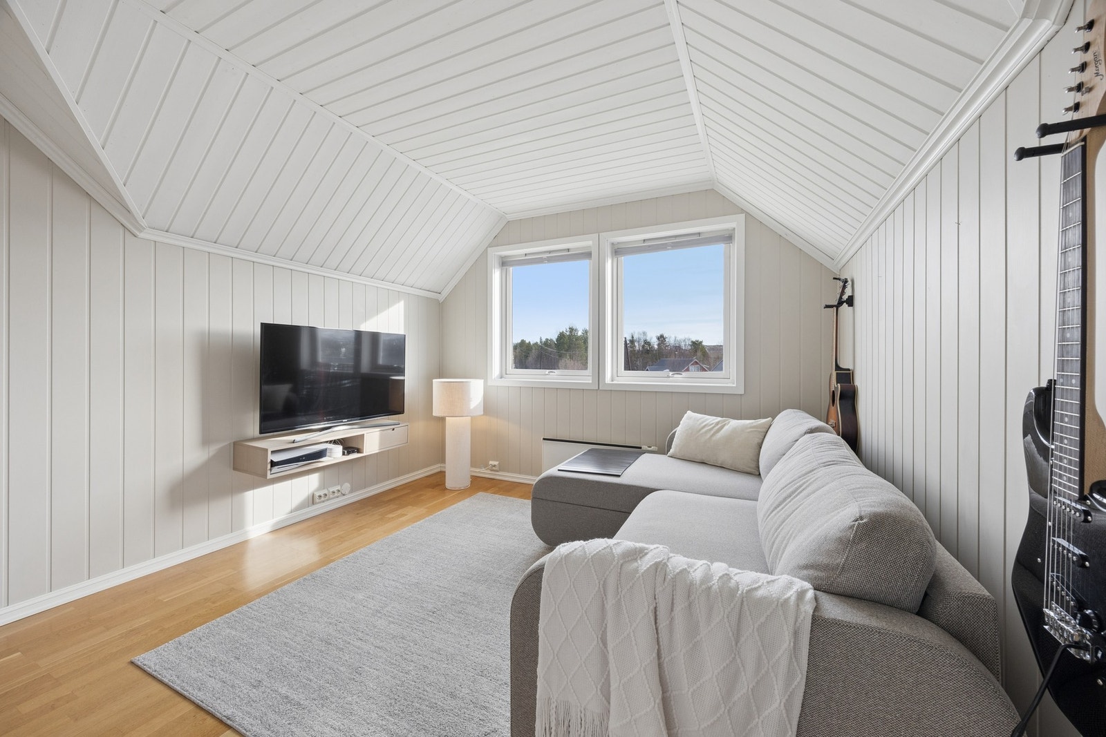 Loftstue Galleribilde