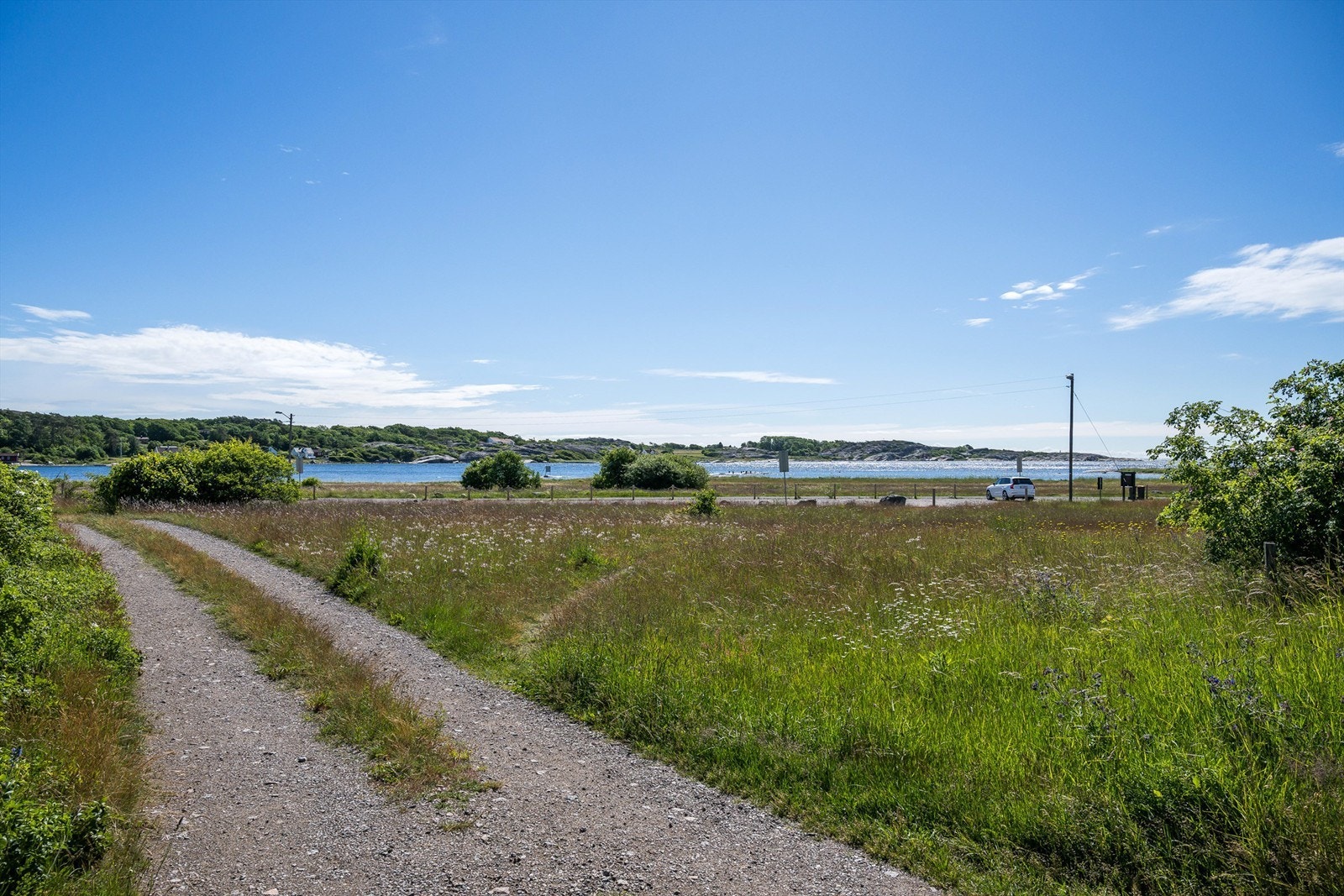 Turstiene ligger på rad og rekke for deg som ønsker å bevege deg ute. Galleribilde