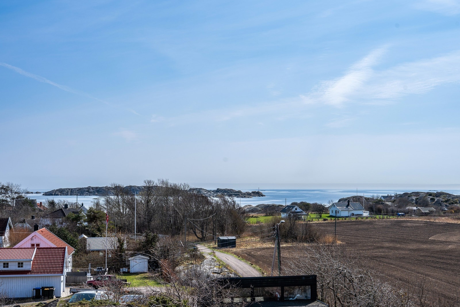 Kort vei til flere strender, som Fynstranda, Søstegård/Krøkle og Lilleskagen. Galleribilde