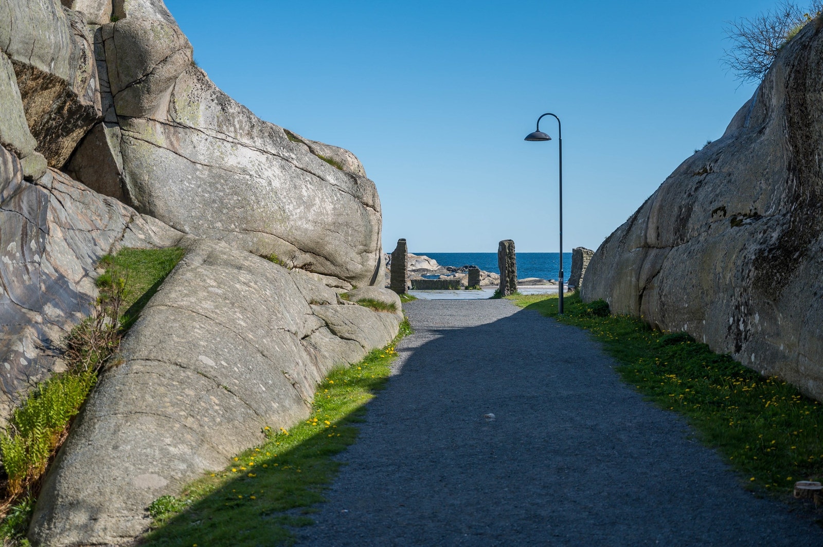 Stien ut mot Verdens Ende er en flott turopplevelse. Galleribilde