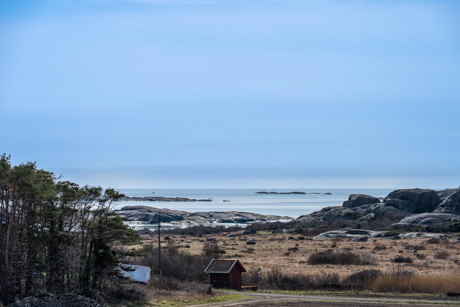 Nyt stillheten og naturens fargespill. Galleribilde
