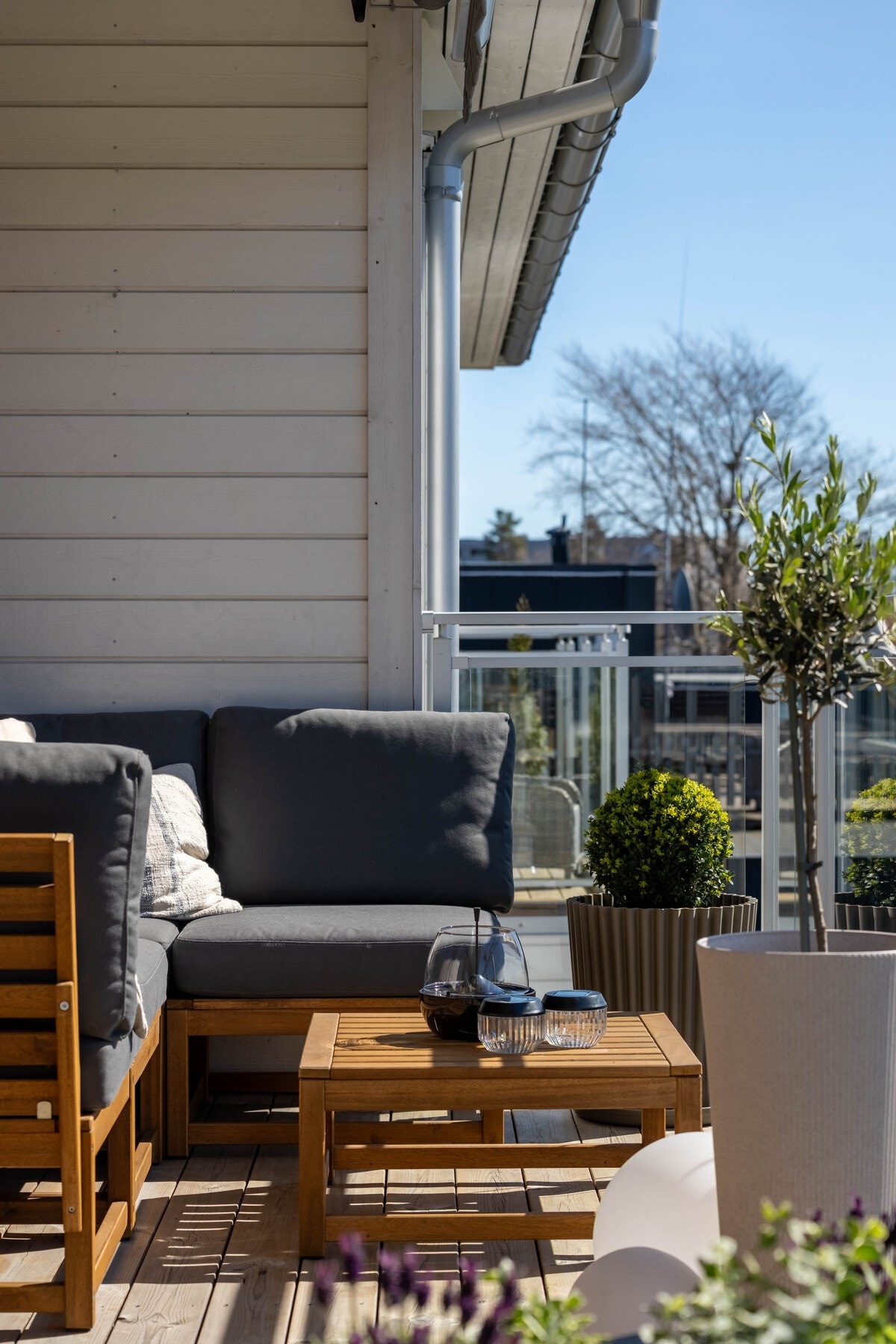 Her ligger alt til rette for solfylte og fine sommerdager. Galleribilde