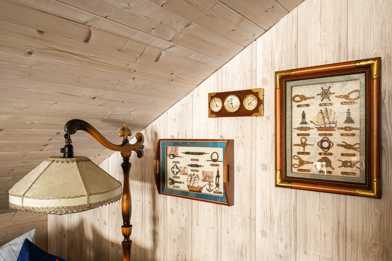 Loftstue naust. Galleribilde