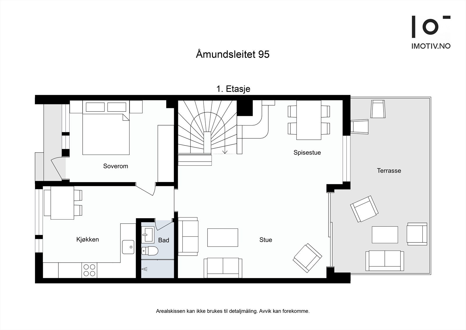 Plantegning. Galleribilde