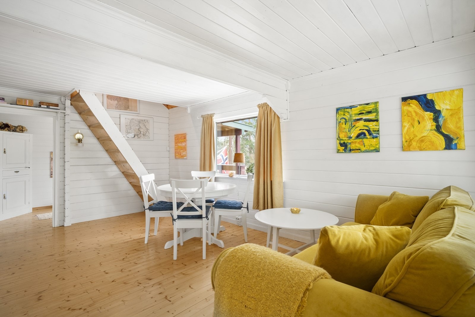 Stue Galleribilde