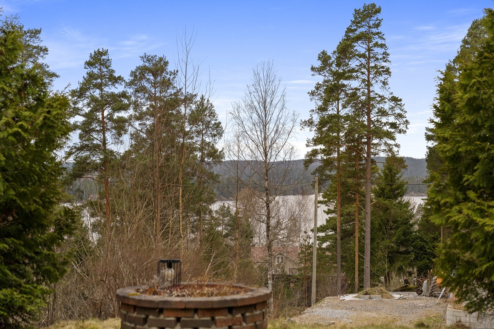 Utsikt Galleribilde