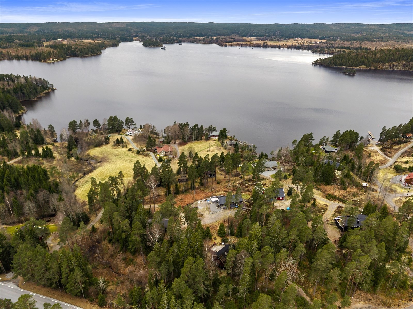 Dronefoto Galleribilde