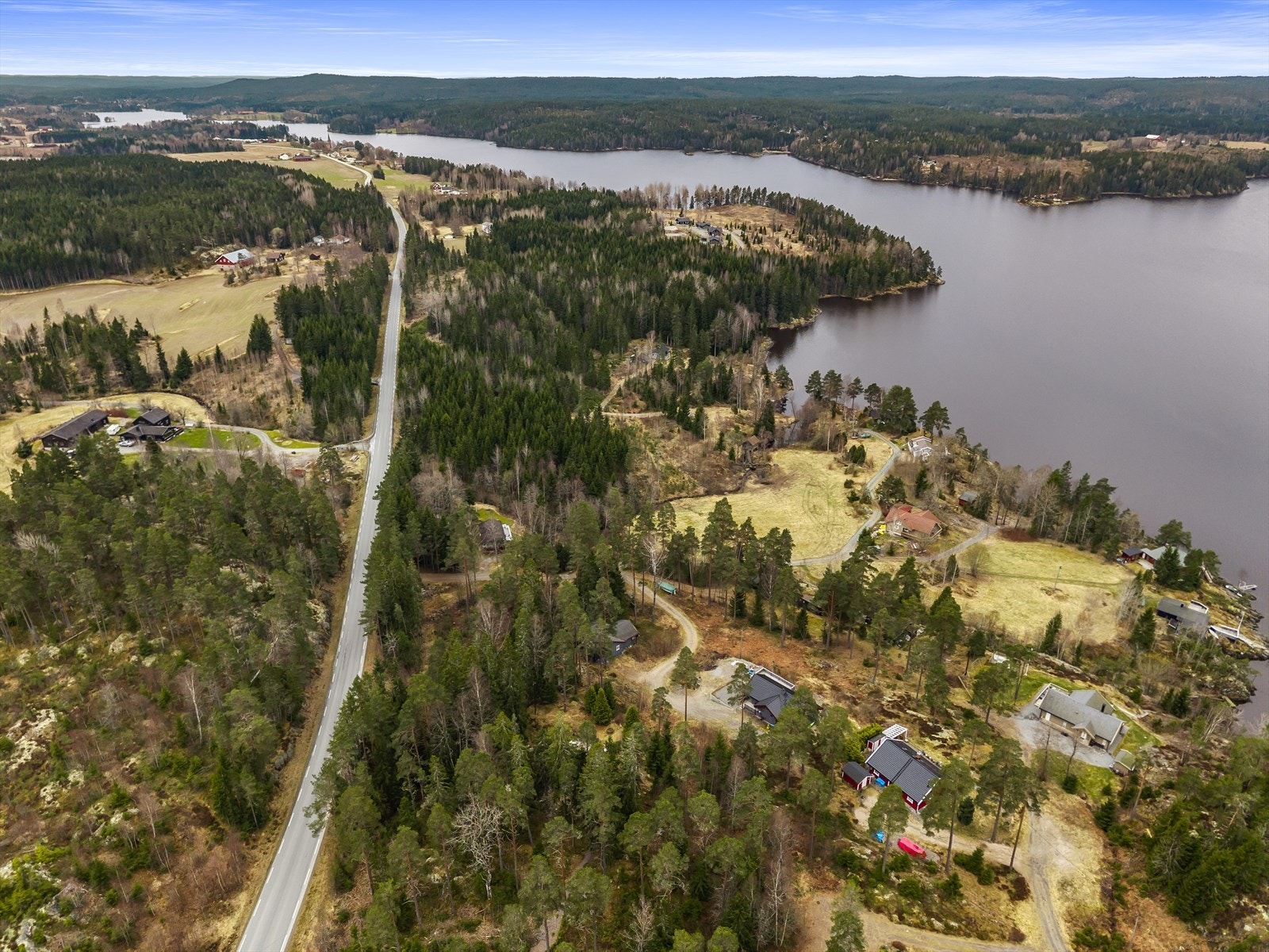 Dronefoto Galleribilde