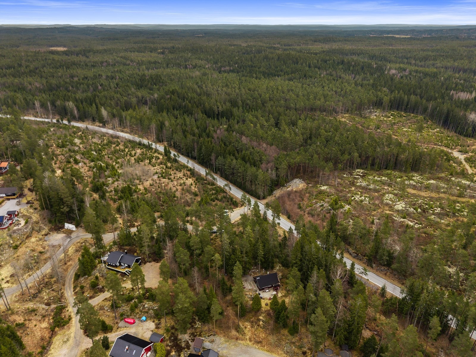 Dronefoto Galleribilde