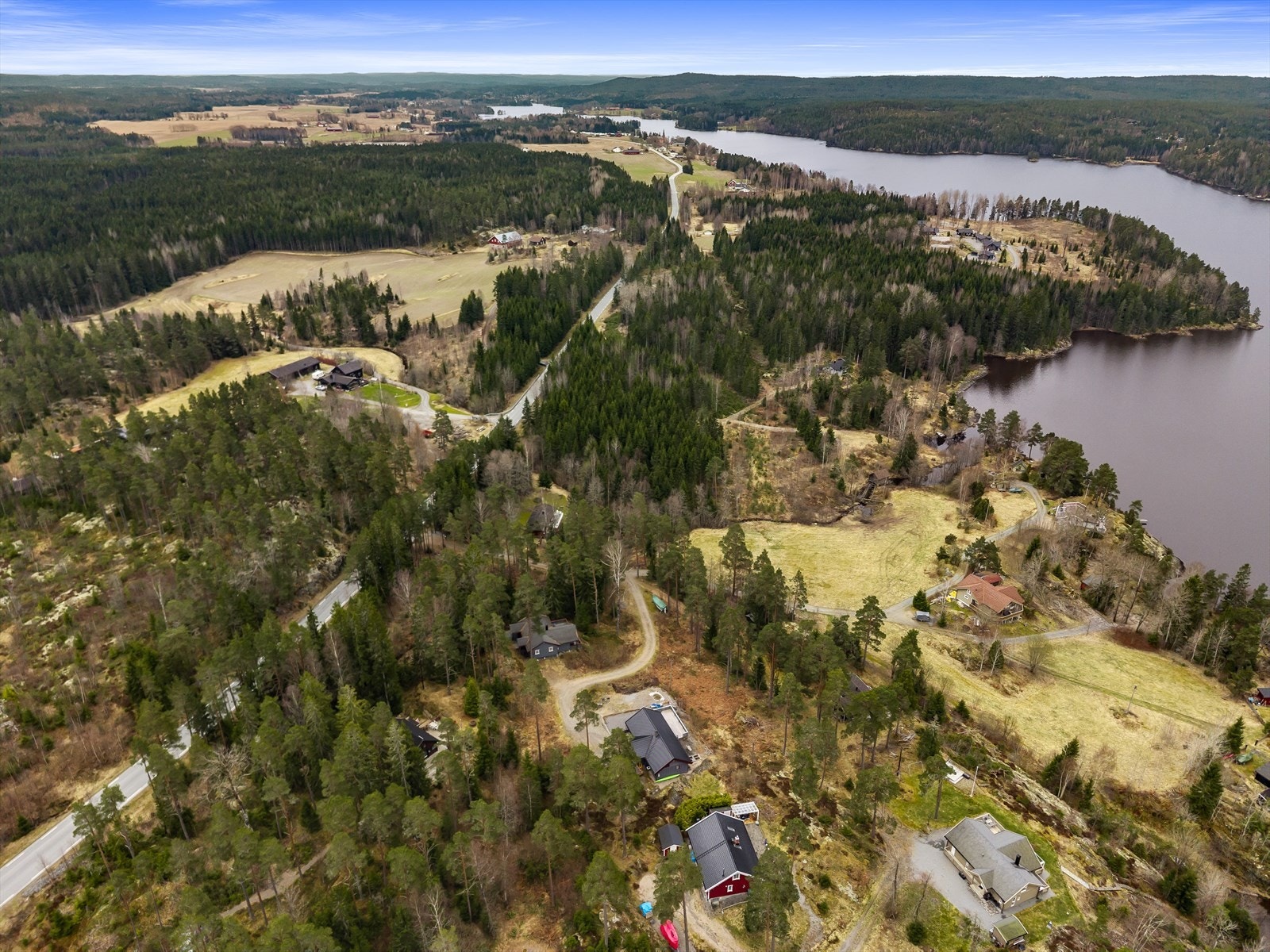 Dronefoto Galleribilde