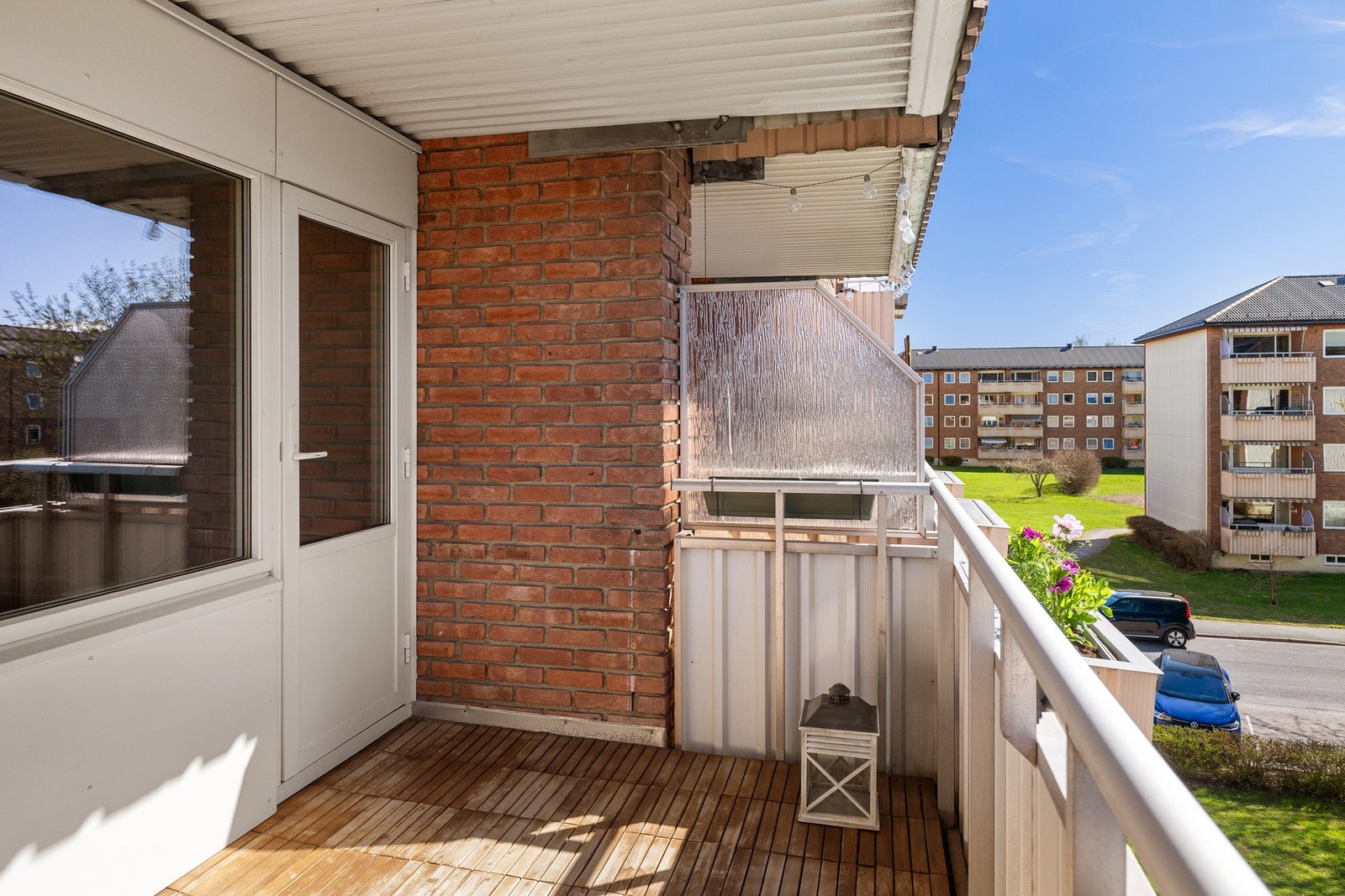 Balkongen er på ca. 7 kvm. og har god plass til sittegruppe og grill. Galleribilde