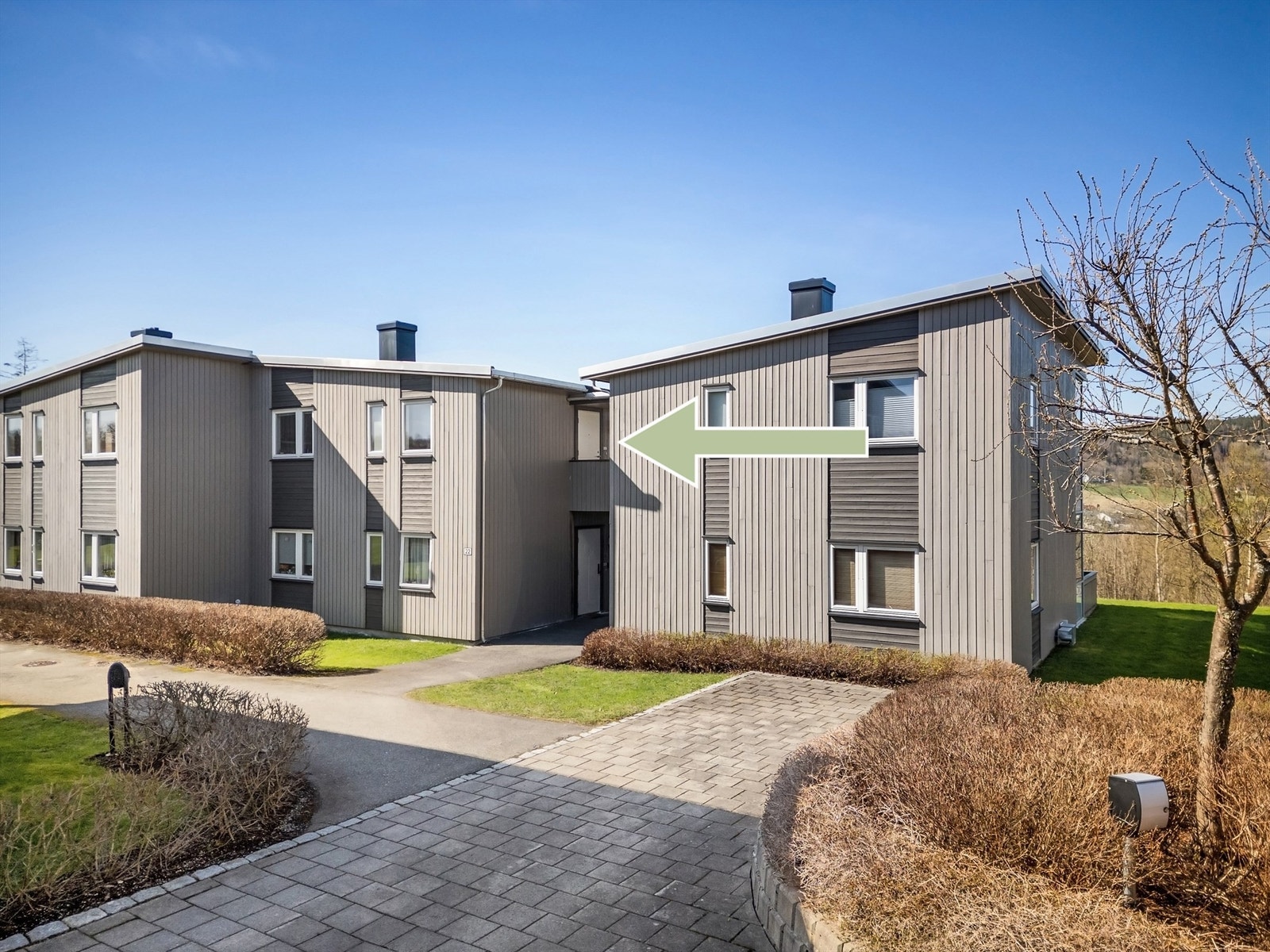 Meget barnevennlig, rolig og attraktivt boligområde. Galleribilde