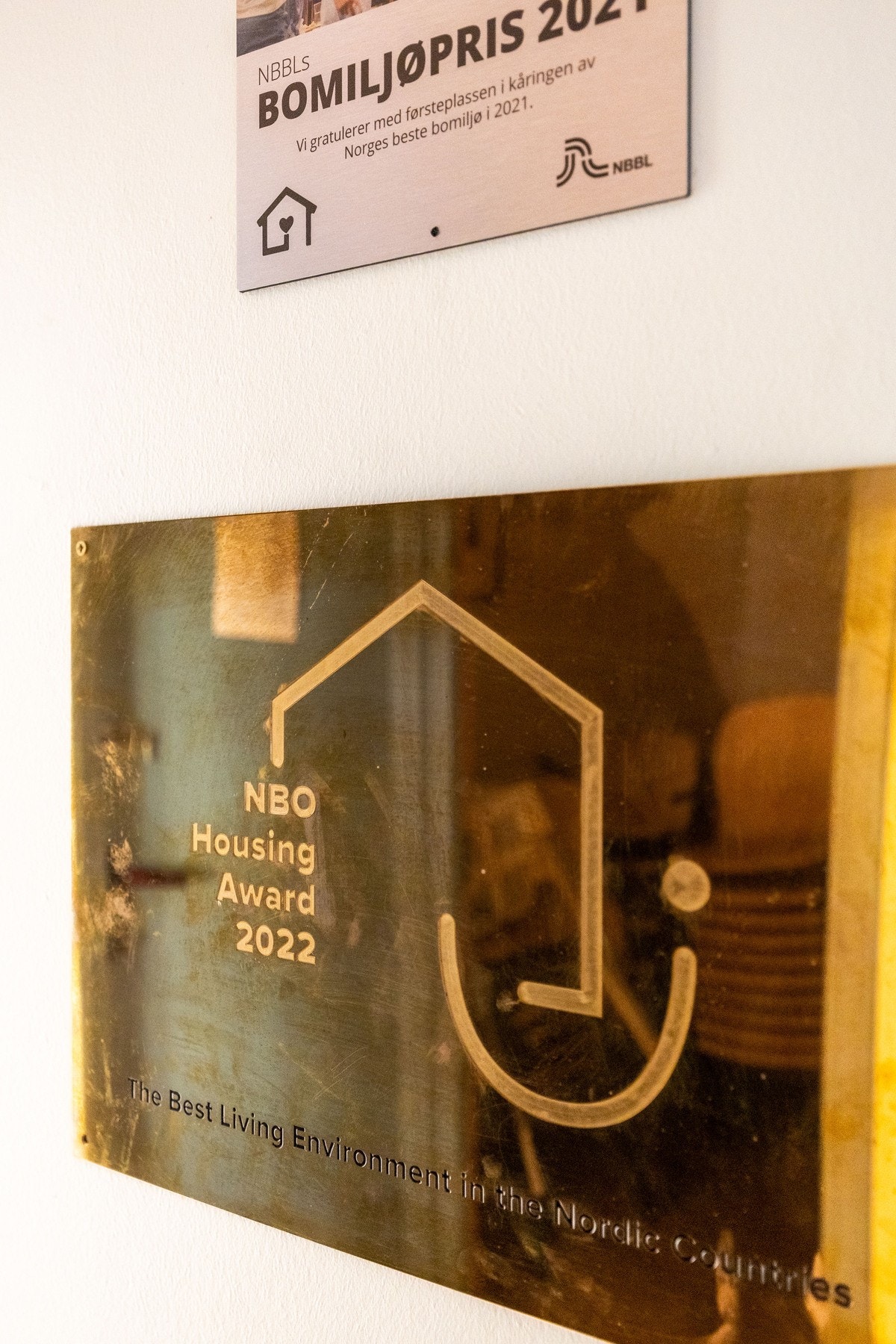 Kåret til Nordens beste bomiljø i 2022. Galleribilde