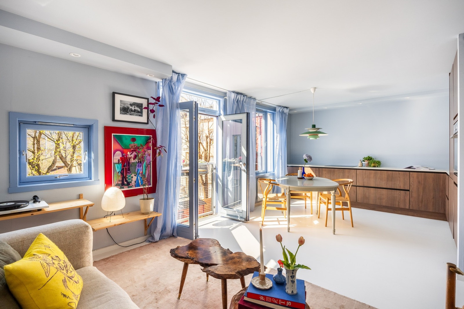 Friis' gate 6 presenteres av Mekleriet ved Ole Anders Teslo. Galleribilde