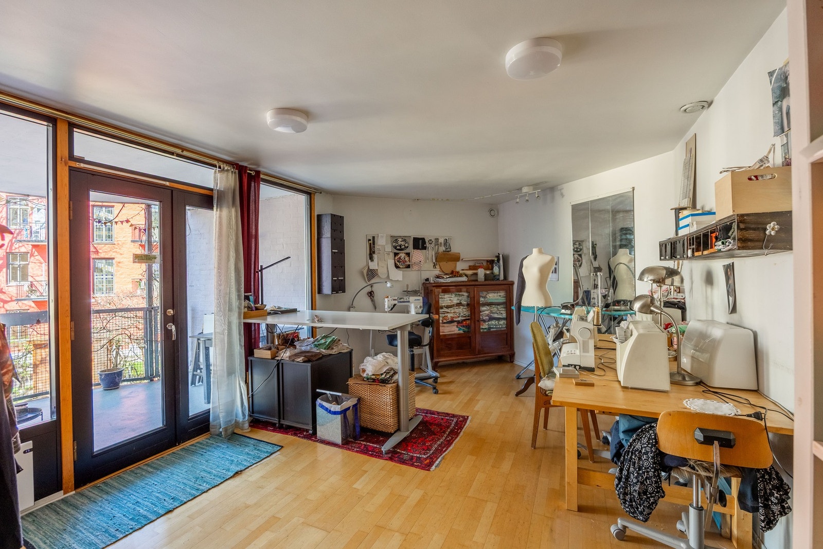 Felles systue i 2. etasje. Galleribilde