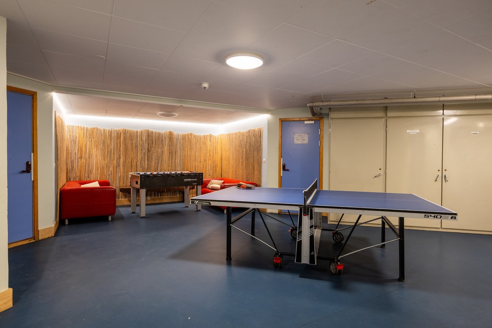 Felles lekerom i kjeller. Galleribilde