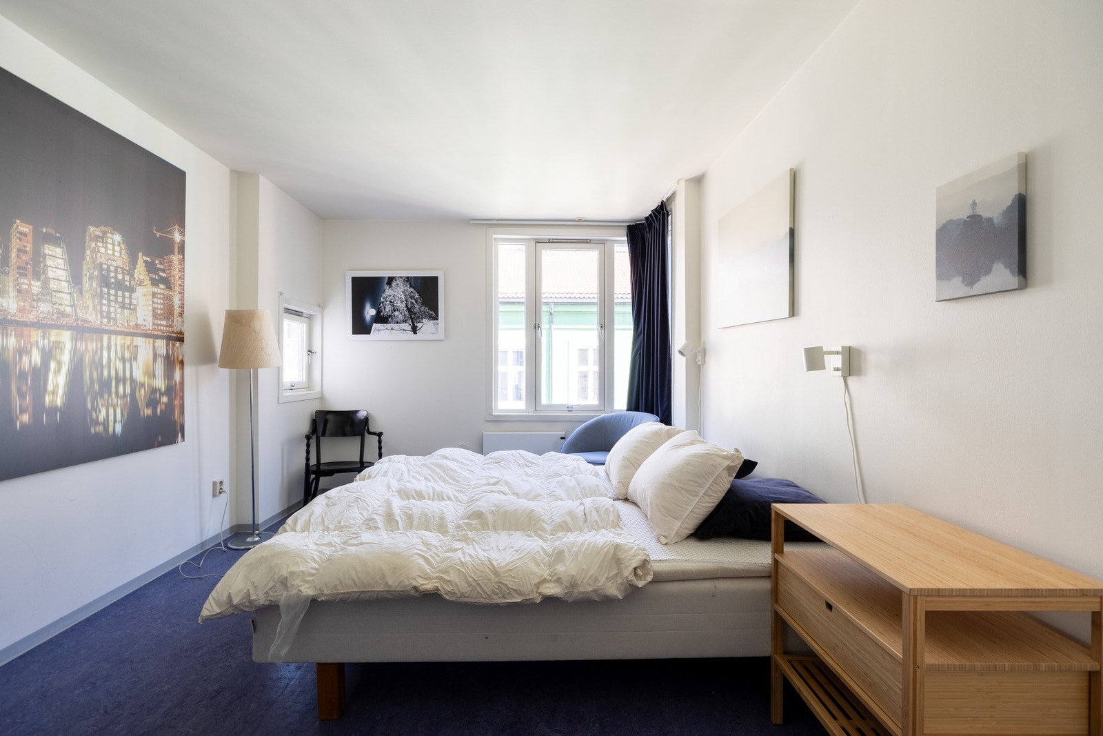 Felles gjestehybler (eget bookingssystem) i 2.- og 4. etasje. Galleribilde
