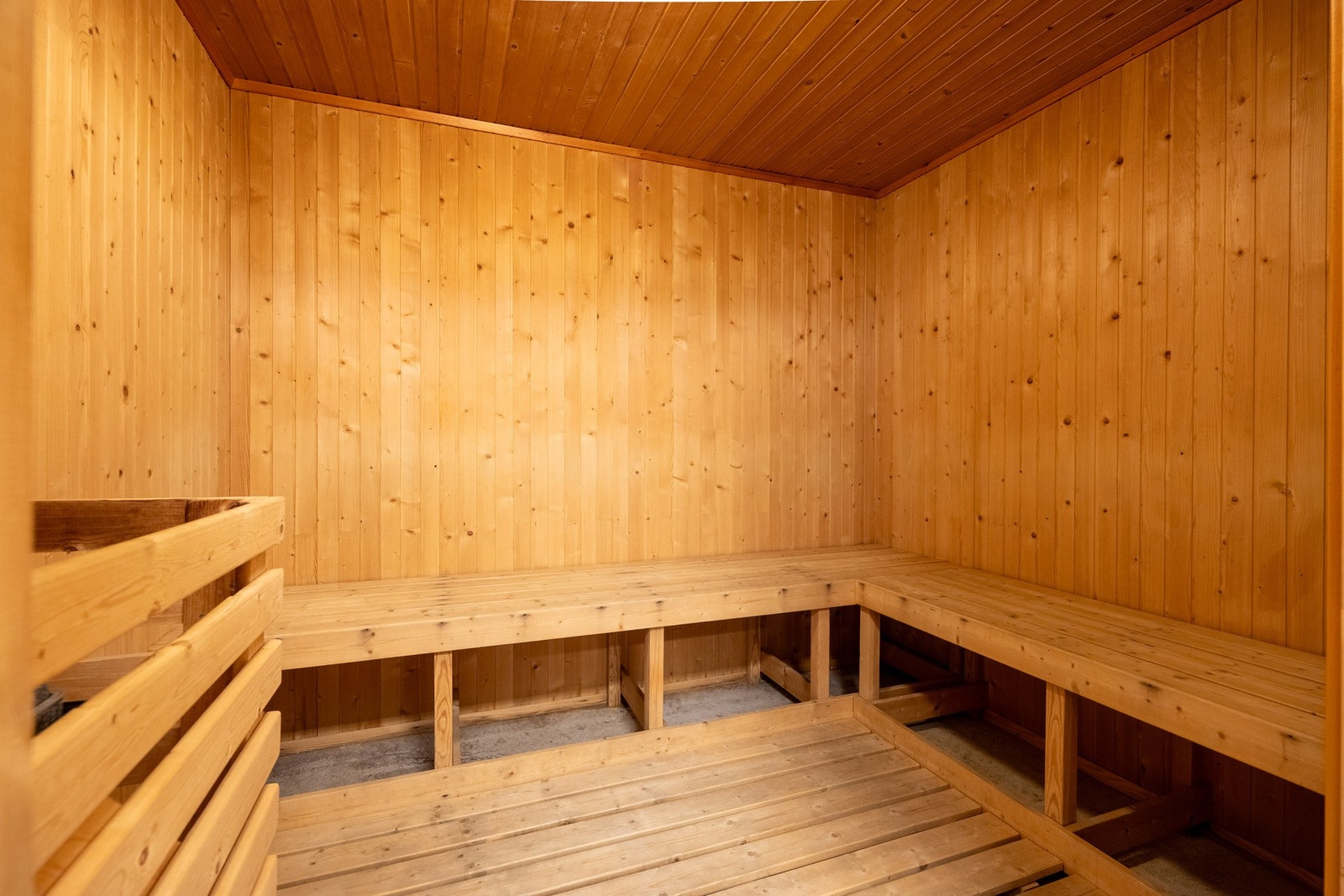 Felles badstue i U1. Galleribilde