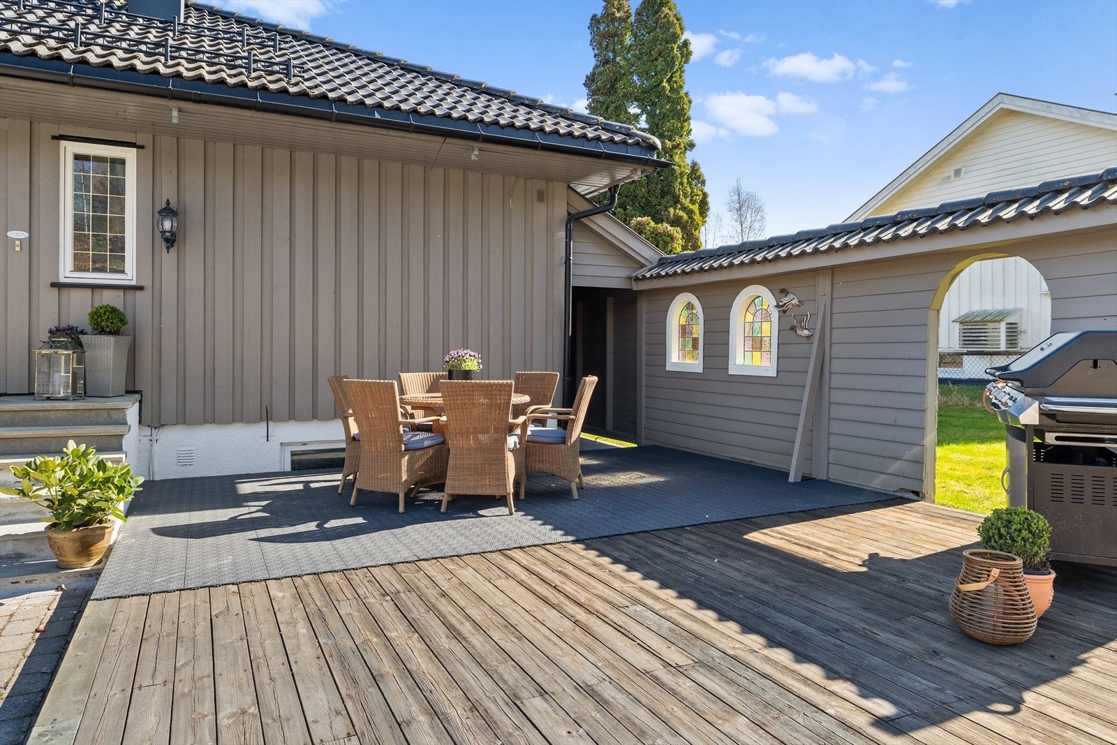 Her får du flere soner til utegrupper. Galleribilde