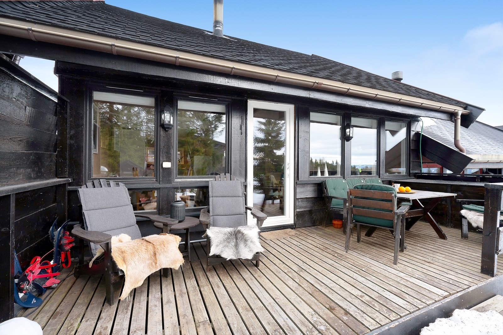Terrasse på 19kvm Galleribilde